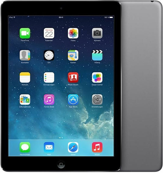 Apple iPad Air 16GB Tablet 9.7 Zoll WiFi Space Gray (MD785KN/A)