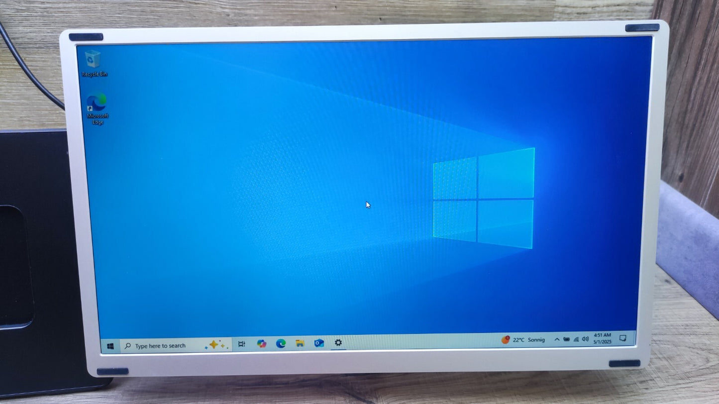 Kefeya S6 Portable Monitor Erweiterung für Laptop 15,6 1920x1080 OLED HDMI USB-C