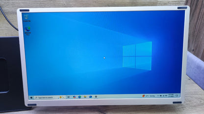 Kefeya S6 Portable Monitor Erweiterung für Laptop 15,6 1920x1080 OLED HDMI USB-C