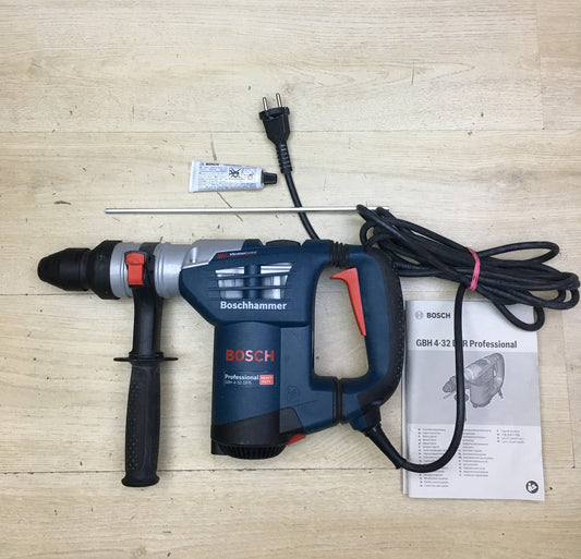 Bosch Professional Bohrhammer GBH 4-32 DFR 900 Watt, SDS-plus, I34349