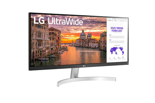 LG 29WN600-W Monitor 29" UltraWide WFHD 2560x1080 IPS HDR10 AMD FreeSync 75Hz 