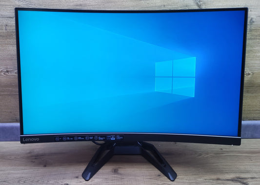 Lenovo G27c-30 Gaming Monitor 27" FHD 1920x1080 HDMI DP AMD FreeSync 165Hz 1ms 