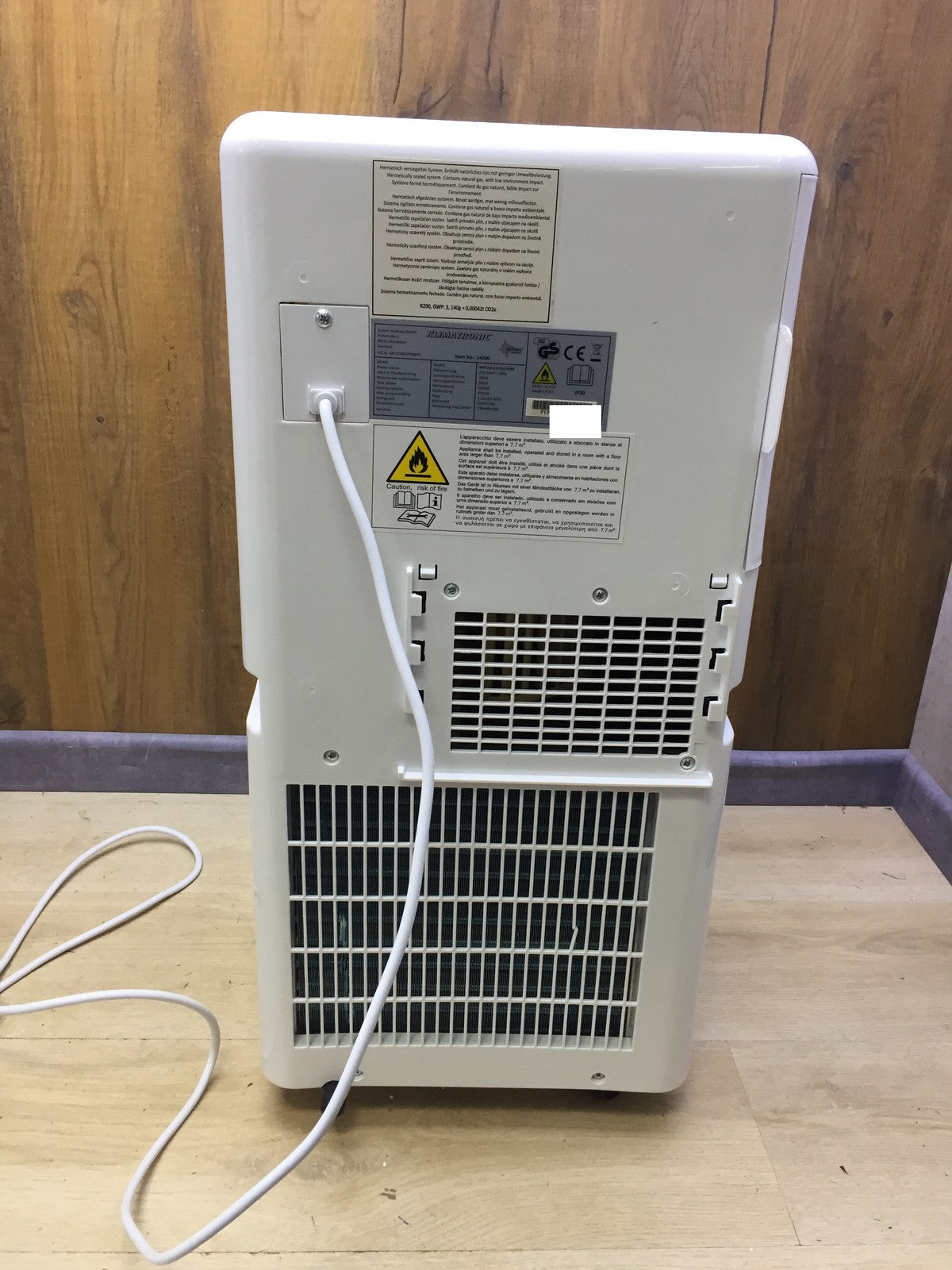 Suntec Wellness mobile air conditioning unit Impuls 2.0 Eco R290 7000 BTU/h EEK: A, I33079