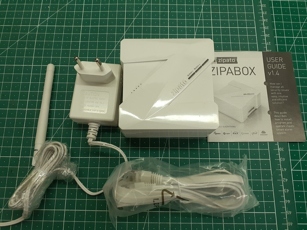 Zipato zb.zweu.g Zipabox Hauptsteuereinheit für Haustechnik V04767
