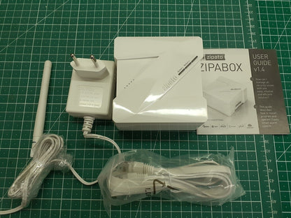 Zipato zb.zweu.g Zipabox Hauptsteuereinheit für Haustechnik V04767