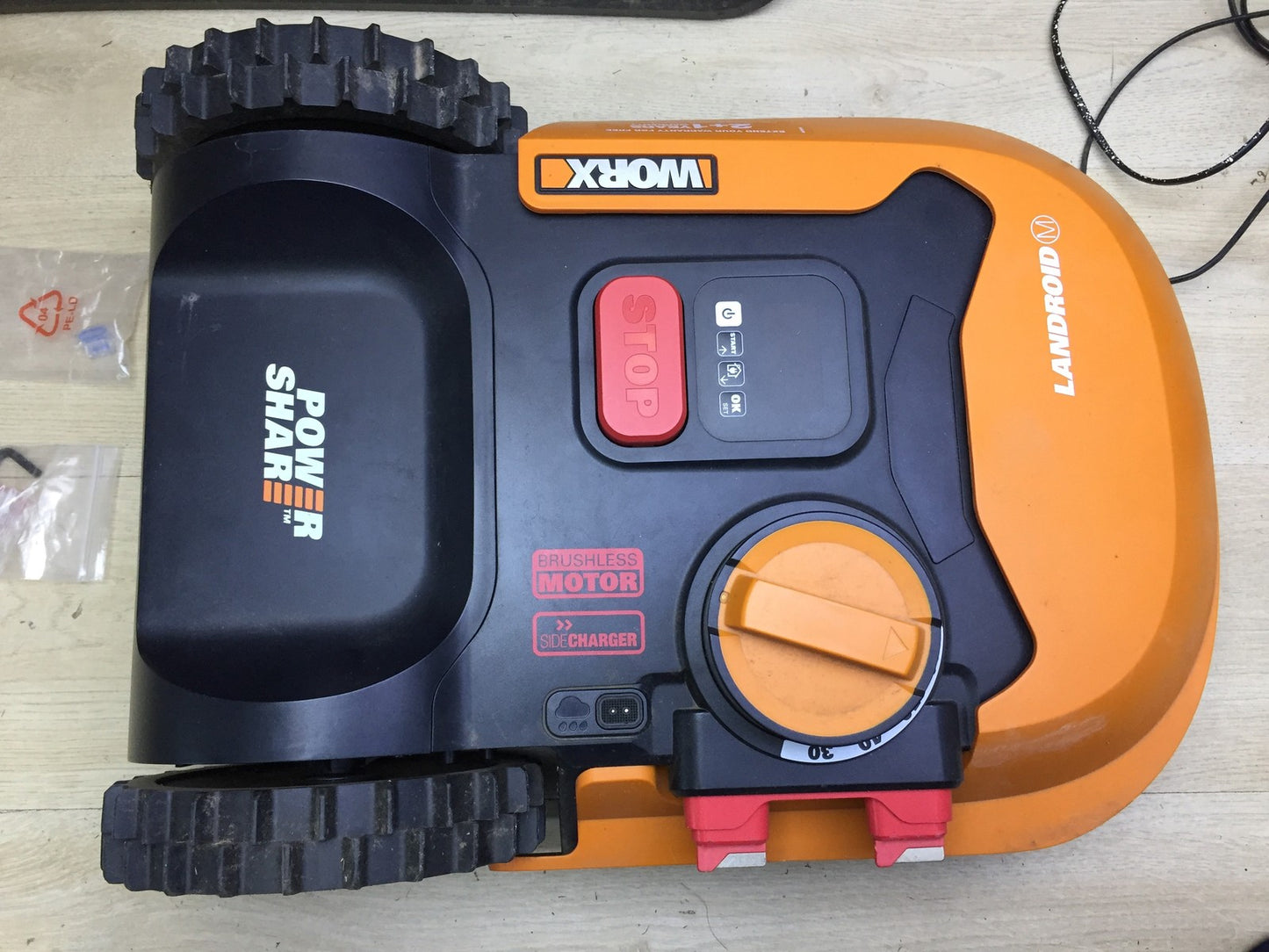 Worx Landroid M WR141E Mähroboter Akkurasenmäher bis 500 qm M500, I33684