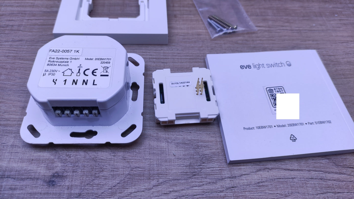Eve Light Switch Smart Light Switch, I32703