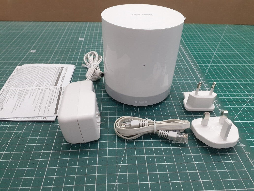 D-Link DCH-G020 mydlink Connected Home Hub, V04839