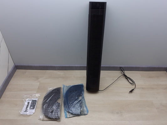 Princess 350001 Tower Fan 3 Operating Modes, with Remote Control, I17210