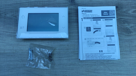VEMER VE785700 TUO WiFi LITE Smart WiFi Thermostat, WLAN, I32638