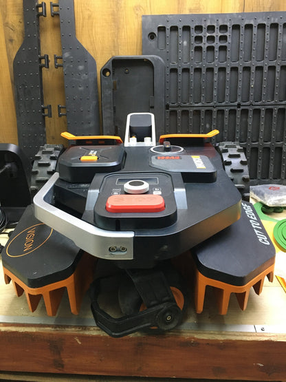 WORX Landroid Vision M800 Mähroboter ohne Begrenzungskabel WR208E.1, I34418