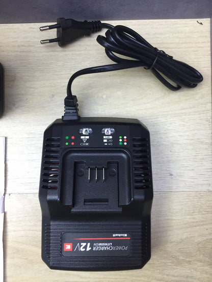 Einhell Cordless Impact Drill TE-CD 12/1 Li-i (4513891), 1x2.0Ah, I30450