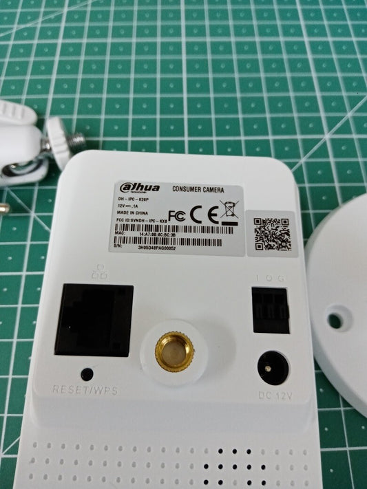 Dahua Consumer IPC-K26 DH-IPC-K26P Cube-Kamera, White, V02863