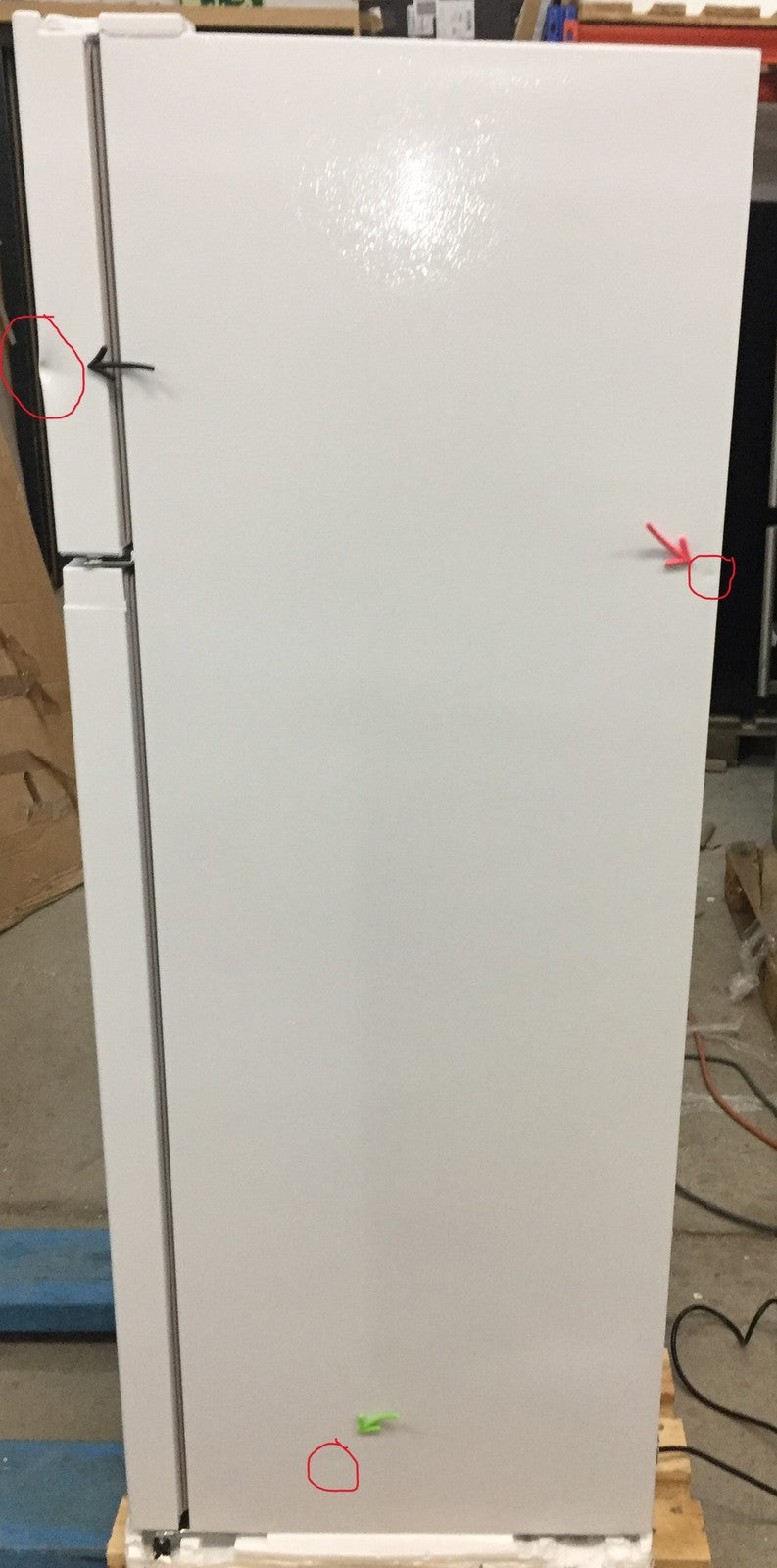 Gorenje RF4142PW4 Kühlschrank Gefrierschrank Freistehend 206 L CrispZone Eco