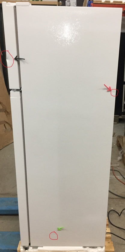 Gorenje RF4142PW4 Kühlschrank Gefrierschrank Freistehend 206 L CrispZone Eco