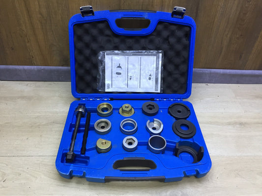 BGS 8776 Rear Axle Bushing Tool Set for BMW E36, E46, E85, I33141