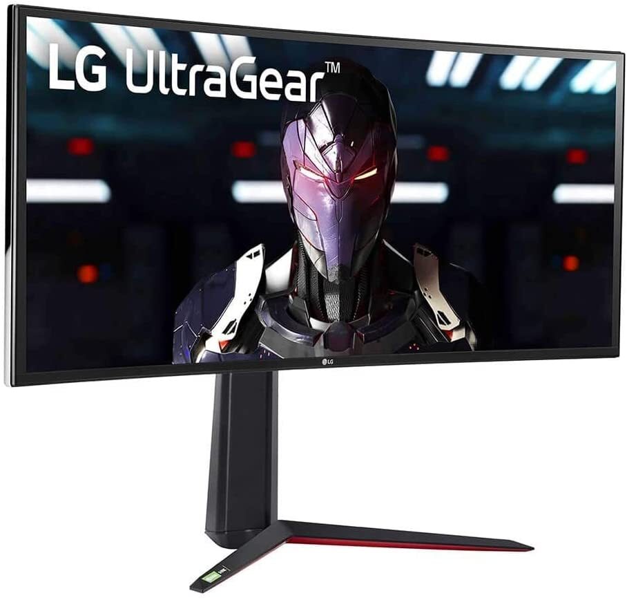 LG 34GN850-B Gaming Monitor 34" QHD 3440x1440 Nano IPS NVIDIA G-Sync 160Hz 1ms 