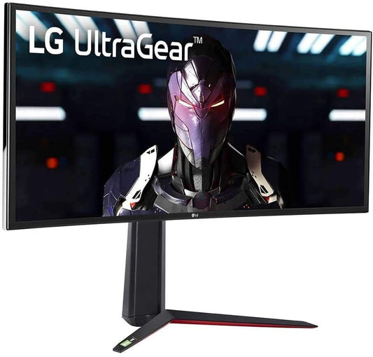 LG 34GN850-B Gaming Monitor 34" QHD 3440x1440 Nano IPS NVIDIA G-Sync 160Hz 1ms 