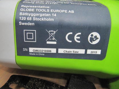 Greenworks Tools 20037 Elektrische Kettensäge 46 cm DEFEKT! Y06635