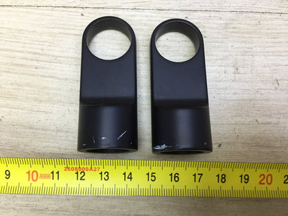 Ulytid Duschset mit Umsteller, Regendusche Schwarz, I32874