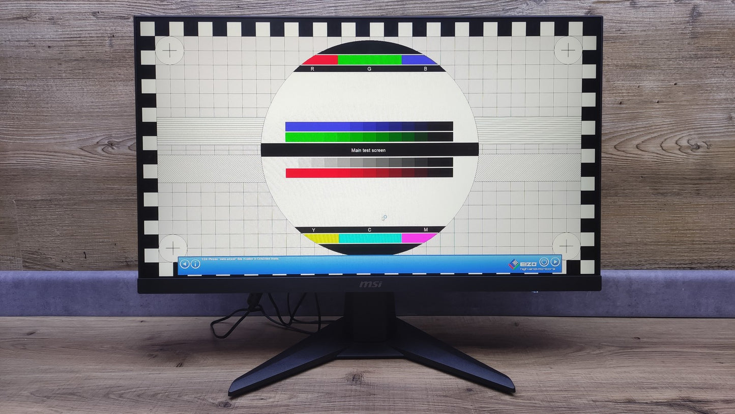 MSI MAG 256F Gaming Monitor 24.5" FHD 1920x1080 IPS DP HDMI Adaptive Sync 180Hz