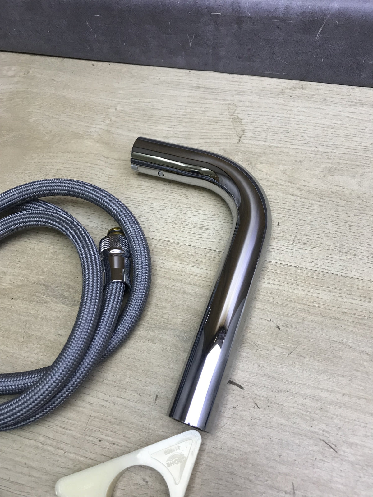 Grohe Essence Spültischbatterie ausziehbar chrom 30270000, Wasserhahn, I31723