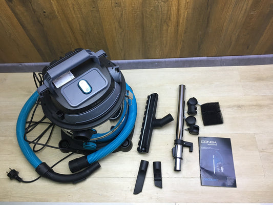 Cecotec 08114 wet/dry vacuum cleaner Conga Rockstar Wet&amp;Dry Steel Max, I31129