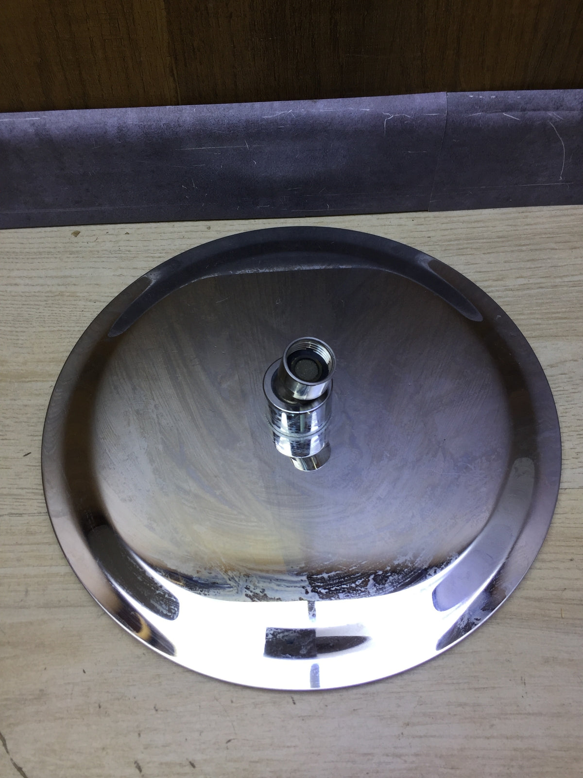 JOHO 304 Edelstahl Duschset mit Thermostat Duscharmatur Regendusche, I31757