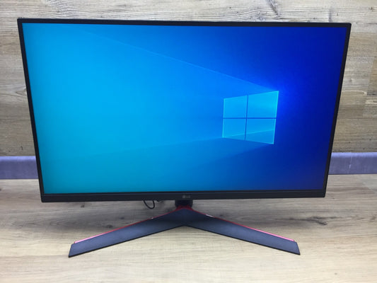 LG UltraGear 27GN800P-B Gaming Monitor 27" QHD 2560x1440 AMD FreeSync 144Hz 1ms