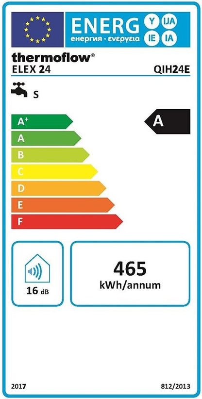 Thermoflow Elex 24 Elektro-Durchlauferhitzer, 400 V, EEK: A, I34499