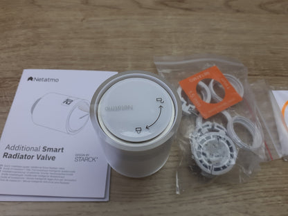 Netatmo intelligente Zusatzmodul für Heizkörper I23208