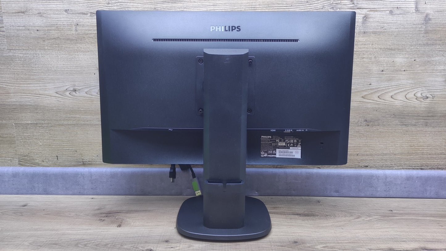 Philips 243S7EHMB/00 Monitor 23,8" FHD 1920x1080 VGA HDMI Lautsprecher SoftBlue