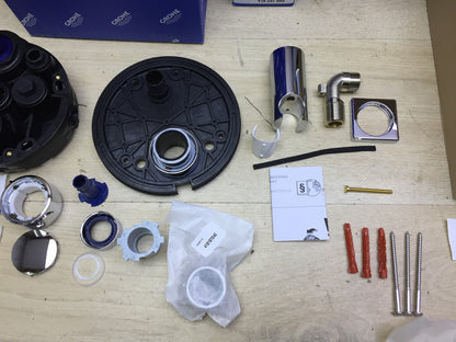 GROHE Precision 310 shower system (34881000), concealed, I33116 