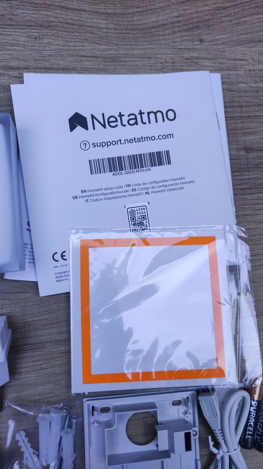 Netatmo Smart Connected Thermostat, I30893 