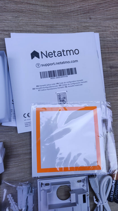 Netatmo Smart Connected Thermostat, I30893 