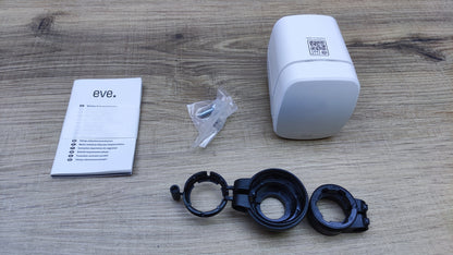 Eve Thermo Smartes Heizkörperthermostat mit LED-Display, I30791