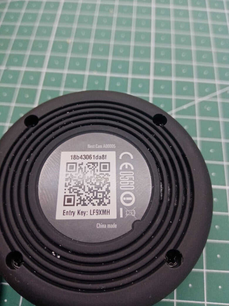 Nest IP-Überwachungskamera NC1102FD, V03406