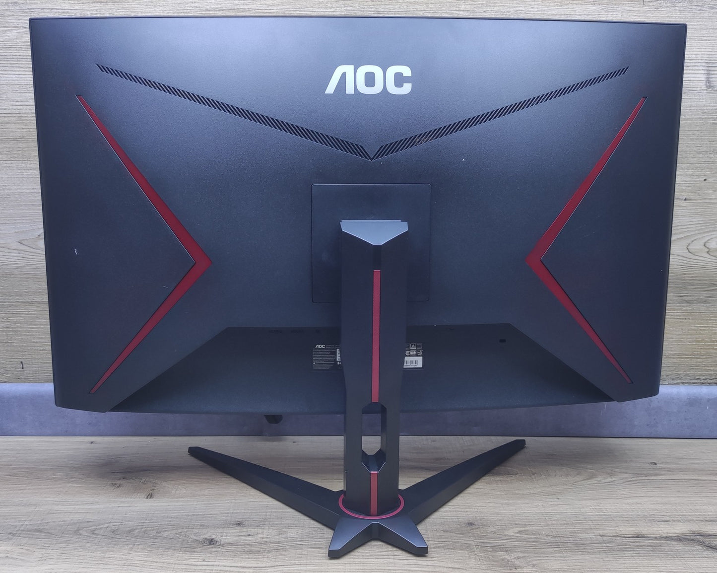 AOC C32G2ZE/BK Gaming Monitor 31.5" Curved FHD 1920x1080 AMD FreeSync 240Hz 1ms