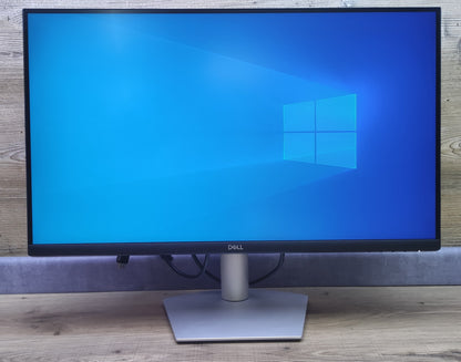 Dell S2722QC 4K Monitor 27" (210-BBRQ) UHD 3840x2160 USB-C Adaptive Sync 60Hz 