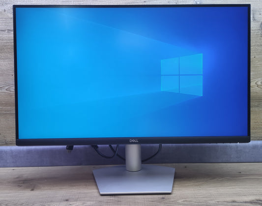Dell S2722QC 4K Monitor 27" (210-BBRQ) UHD 3840x2160 USB-C Adaptive Sync 60Hz 