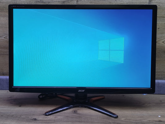 Acer GN246HLBbid Monitor 24" FHD 1920x1080 HDMI VGA DVI NVIDIA LightBoost 144Hz 