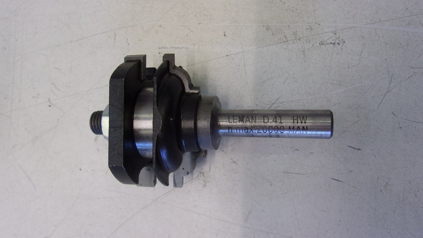 Leman 4398.700.03 Strähnen Profil/gegenprofil N ° 3 HM Ø 41 Rechnung V00870