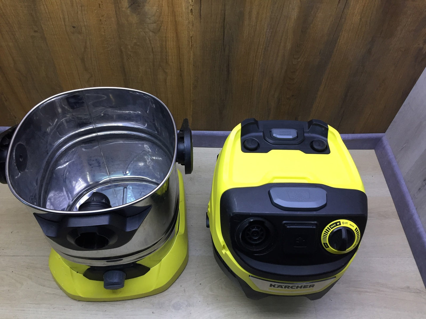 Kärcher WD 6 P S Premium Nass-/Trockensauger (1.628-361.0), 30 L, 1300W, I34090