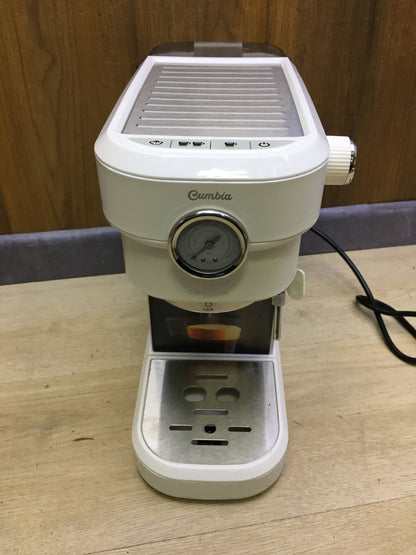 Cecotec 01652 Espressomaschine Cumbia Cafelizzia 790 White Pro, 1350W, I31180