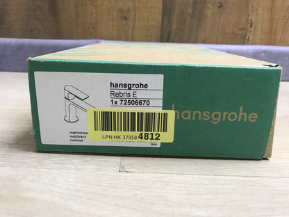 Hansgrohe Rebris E 72506670 basin mixer for cold water, faucet, I31984 
