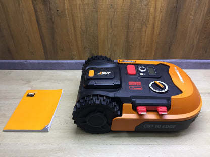 WORX Landroid M500 PLUS WR165E Mähroboter bis 500 qm mit WLAN, Bluetooth, I33685