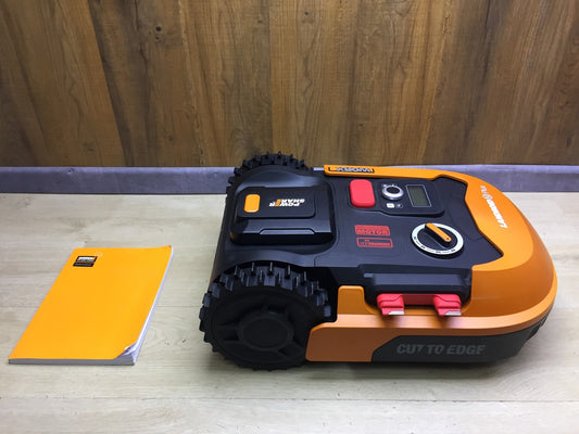WORX Landroid M500 PLUS WR165E Mähroboter bis 500 qm mit WLAN, Bluetooth, I33685