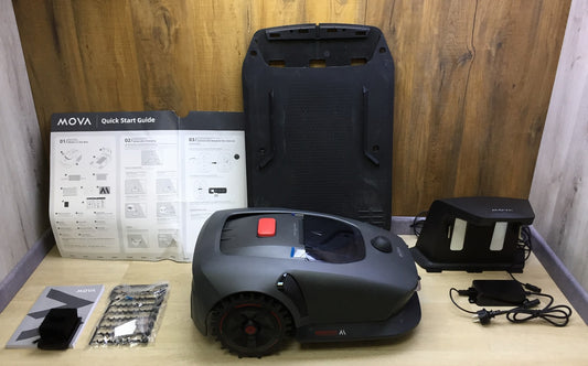 Dreame Mova 1000 robotic lawnmower (MLLM4110) up to 1,000 m² 3D LiDAR wireless Wi-Fi app 