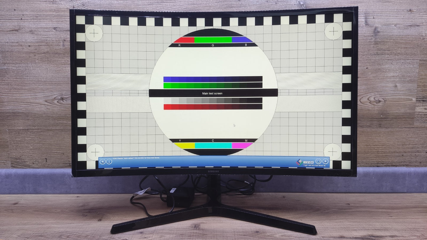 Samsung Essential S27C366EAU Monitor 27" FHD 1920x1080 VA VGA HDMI AMD FreeSync 