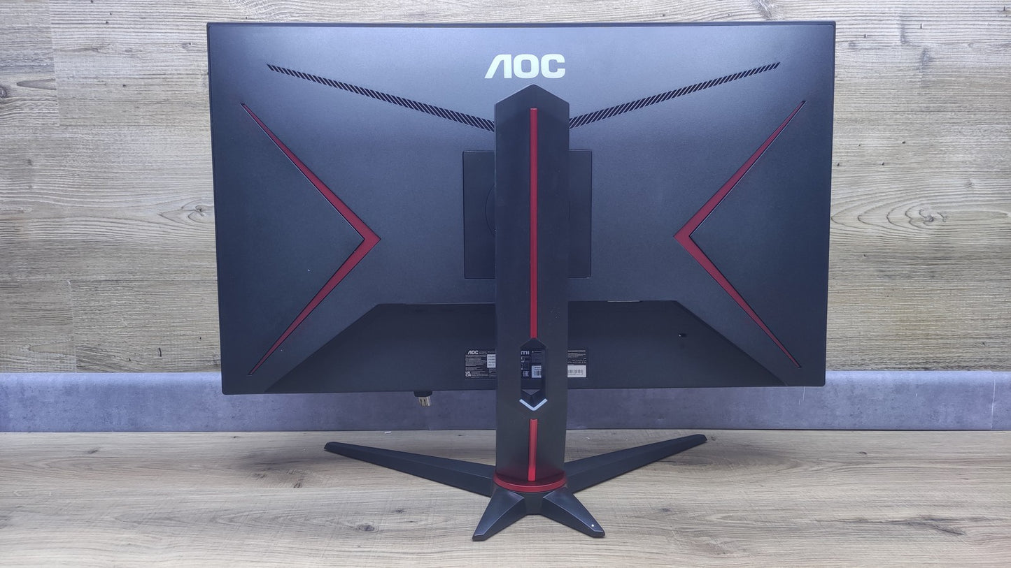 AOC 27G2ZN3/BK Monitor 27" FHD 1920x1080 VA DP HDMI Adaptive Sync 280Hz 0.5ms